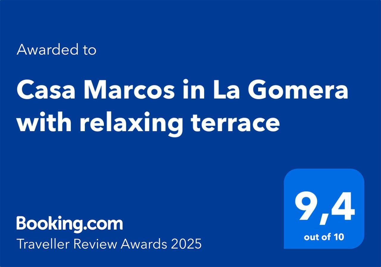 Casa Marcos In La Gomera With Relaxing Terrace Agulo Εξωτερικό φωτογραφία